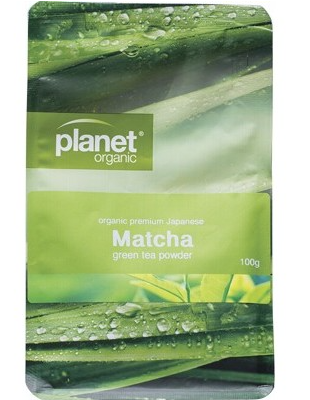 PLANET ORGANIC - Matcha Green Tea Powder