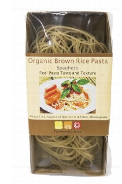 NUTRITIONIST CHOICE - Brown Rice Spaghetti Pasta