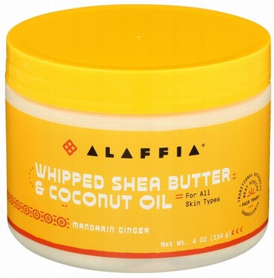 ALAFFIA - Whipped Shea Butter & Coconut | Mandarin Ginger
