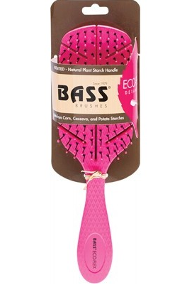 BASS BRUSHES - Eco-flex Detangler Hair Brush