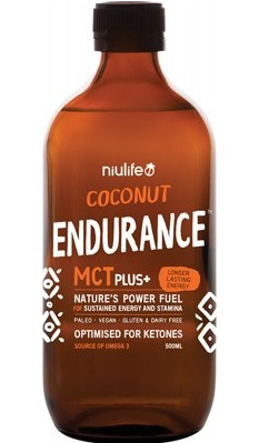 NIULIFE - Coconut Mct Oil + Endurance