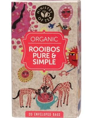 MINISTRY OF TEA - Rooibos Pure & Simple