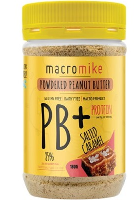 MACRO MIKE - Powdered Peanut Butter | Salted Caramel