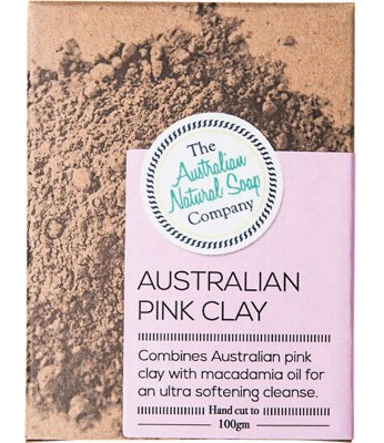 THE AUSTRALIAN NATURAL SOAP COMPANY - Australian Pink Clay