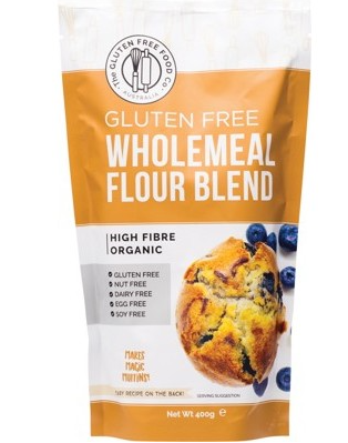 THE GLUTEN FREE FOOD CO - Wholemeal Flour Blend