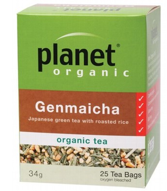 PLANET ORGANIC - Genmaicha Tea