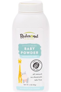 REDMOND CLAY - Baby Powder