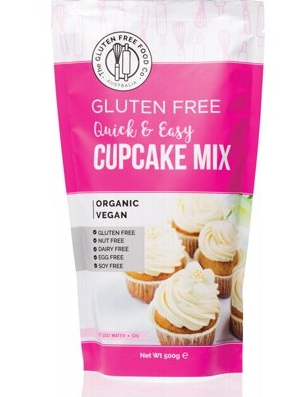 THE GLUTEN FREE FOOD CO - Quick & Easy Cupcake Mix