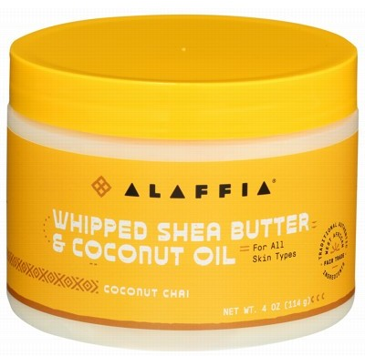 ALAFFIA - Whipped Shea Butter & Coconut | Coconut Chai