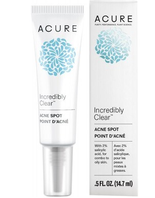 ACURE - Incredibly Clear | Acne Spot