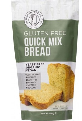 THE GLUTEN FREE FOOD CO - Quick Bread Mix