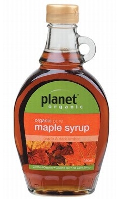 PLANET ORGANIC - 100% Pure A Grade Maple Syrup