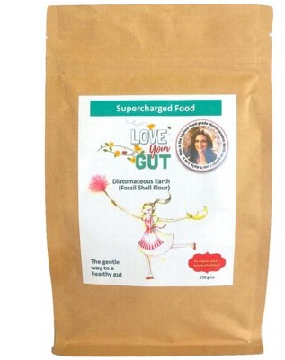 SUPERCHARGED FOOD - Love Your Gut Powder | Diatomaceous Earth