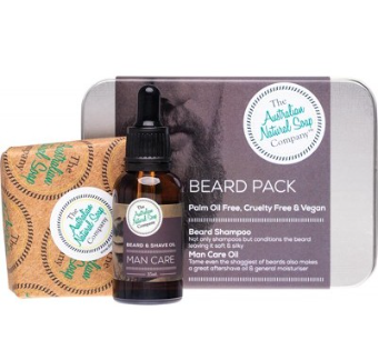 THE AUSTRALIAN NATURAL SOAP COMPANY - Mens Care | Beard Pack