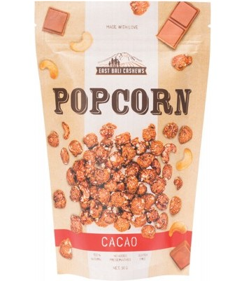 EAST BALI CASHEWS - Cacao Popcorn With Cashews