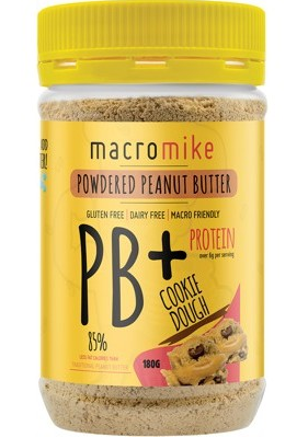 MACRO MIKE - Powdered Peanut Butter | Cookie Dough