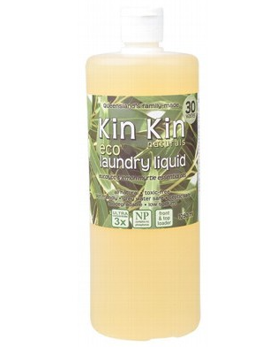 KIN KIN NATURALS - Eucalypt & Lemon Myrtle Laundry Liquid