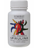 SYNERGY ORGANIC - Spirulina Tablets