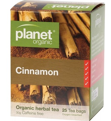 PLANET ORGANIC - Cinnamon Tea