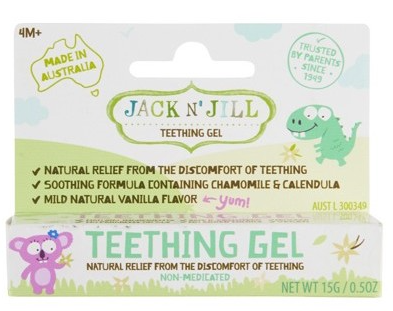 JACK N' JILL - Teething Gel