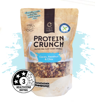 Protein Crunch - Cacao, Hazelnut & Chia