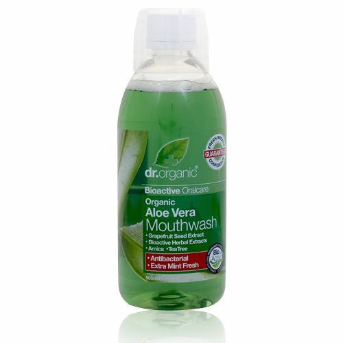 DR ORGANIC - Aloe Vera Mouthwash