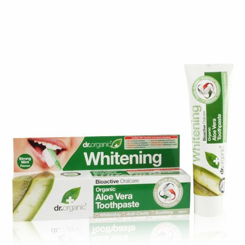 DR ORGANIC - Aloe Vera Toothpaste