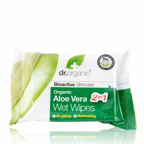 DR ORGANIC - Aloe Vera Wet Wipes