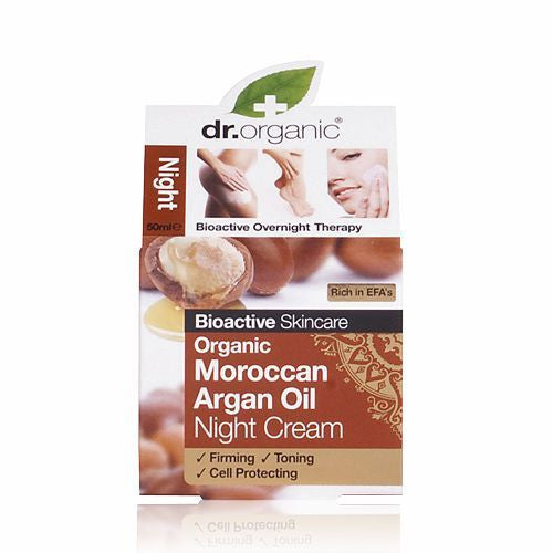 DR ORGANIC - Moroccan Argan Oil Night Cream