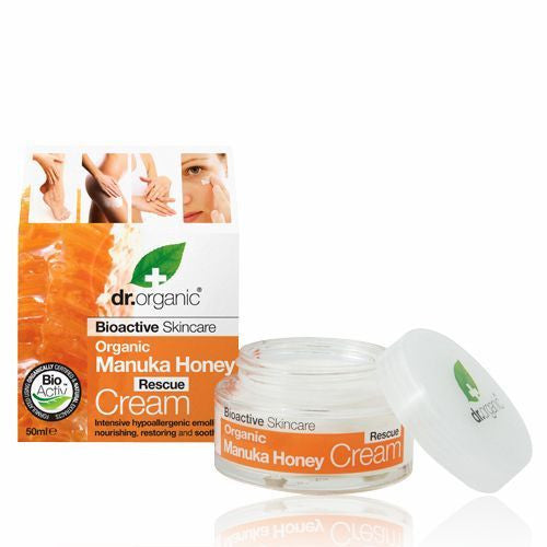 DR ORGANIC- Manuka Honey Rescue Cream