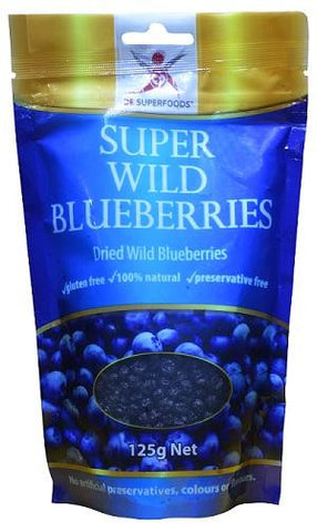 Dr Superfoods - Super Wild Blueberries