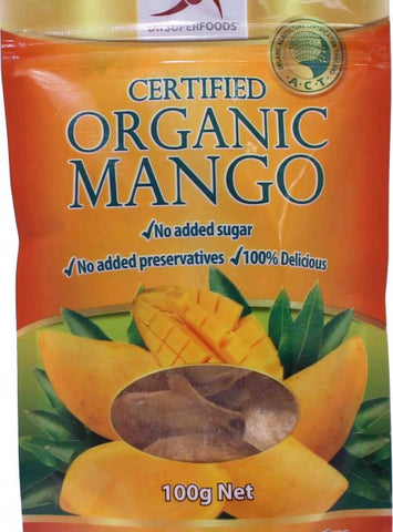 Dr Superfoods - Certified Organic Mango