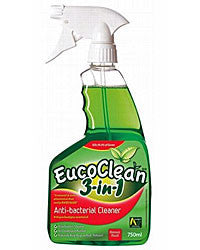 EucoClean 3-in-1 Anti-Bacterial Cleaner