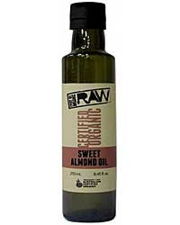 Every Bit Organic Raw - Sweet Almond Oil