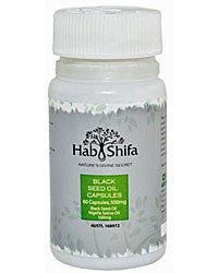 Hab Shifa - Black Seed Oil 500mg Capsules