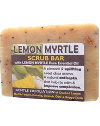 Harmony Soapworks - Lemon Myrtle Scrub Bar