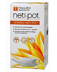 Himalayan Institute - Neti Pot Ceramic