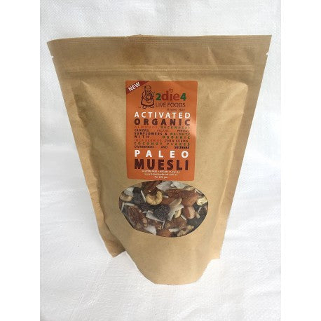 2DIE4 LIVE FOODS - Activated Organic Paleo Muesli