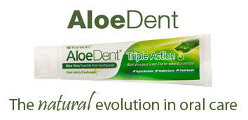 Flouride Free Toothpaste - Triple Action 100ml