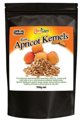 Apricare - Raw Apricot Kernals