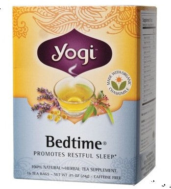 YOGI TEA Bedtime Tea Bags 16 bags