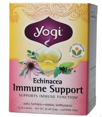 YOGI TEA Immune Tea Bags 16 bags
