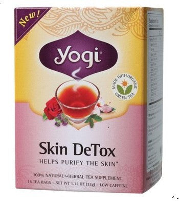 YOGI TEA Skin DeTox Tea Bags 16 bags
