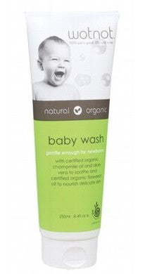 WOTNOT Baby Wash 250ml
