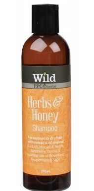 WILD Herbal Shampoo 250ml
