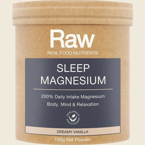 AMAZONIA - Raw Sleep Magnesium Dreamy Vanilla 100g