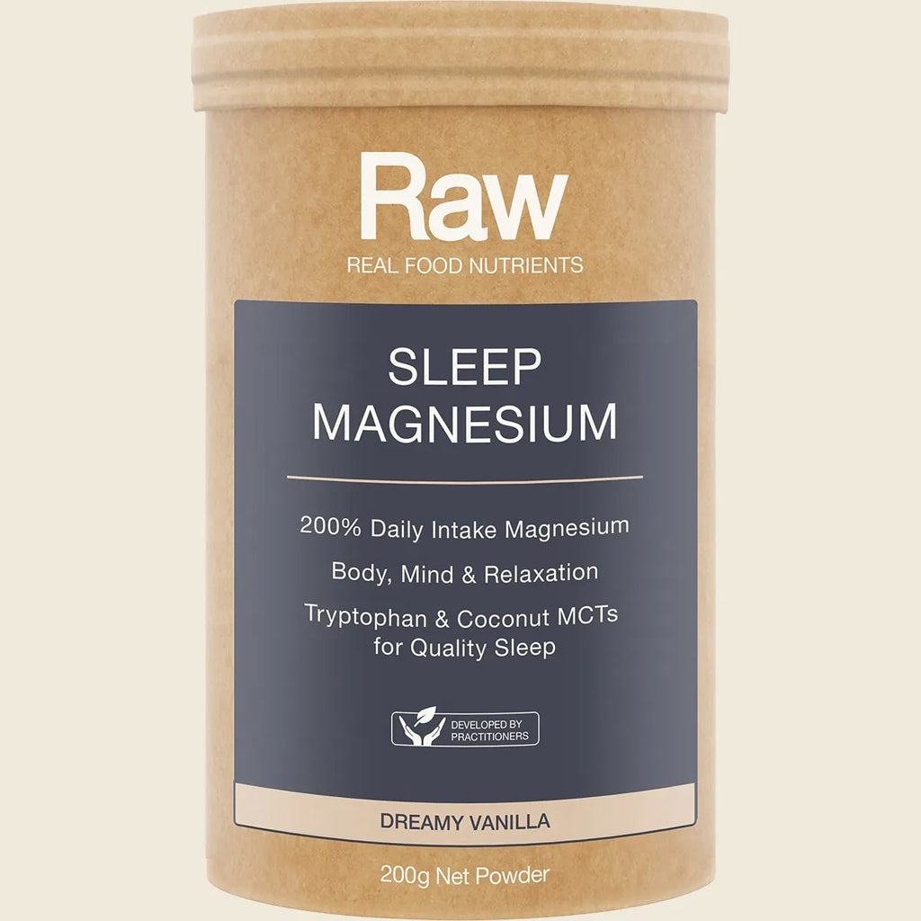 AMAZONIA - Raw Sleep Magnesium Dreamy Vanilla 200g