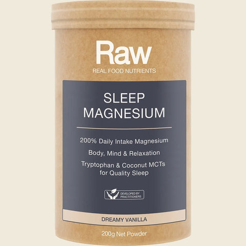 AMAZONIA - Raw Sleep Magnesium Dreamy Vanilla 200g