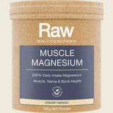 AMAZONIA - Raw Muscle Magnesium Creamy Mango 100g
