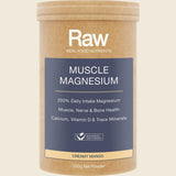 AMAZONIA - Raw Muscle Magnesium Creamy Mango 200g